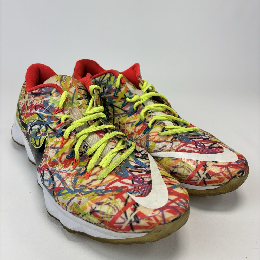 Nike CJ3 Trainer Thankful Graffiti Men's Size 11‎ Shoes 725231-499
